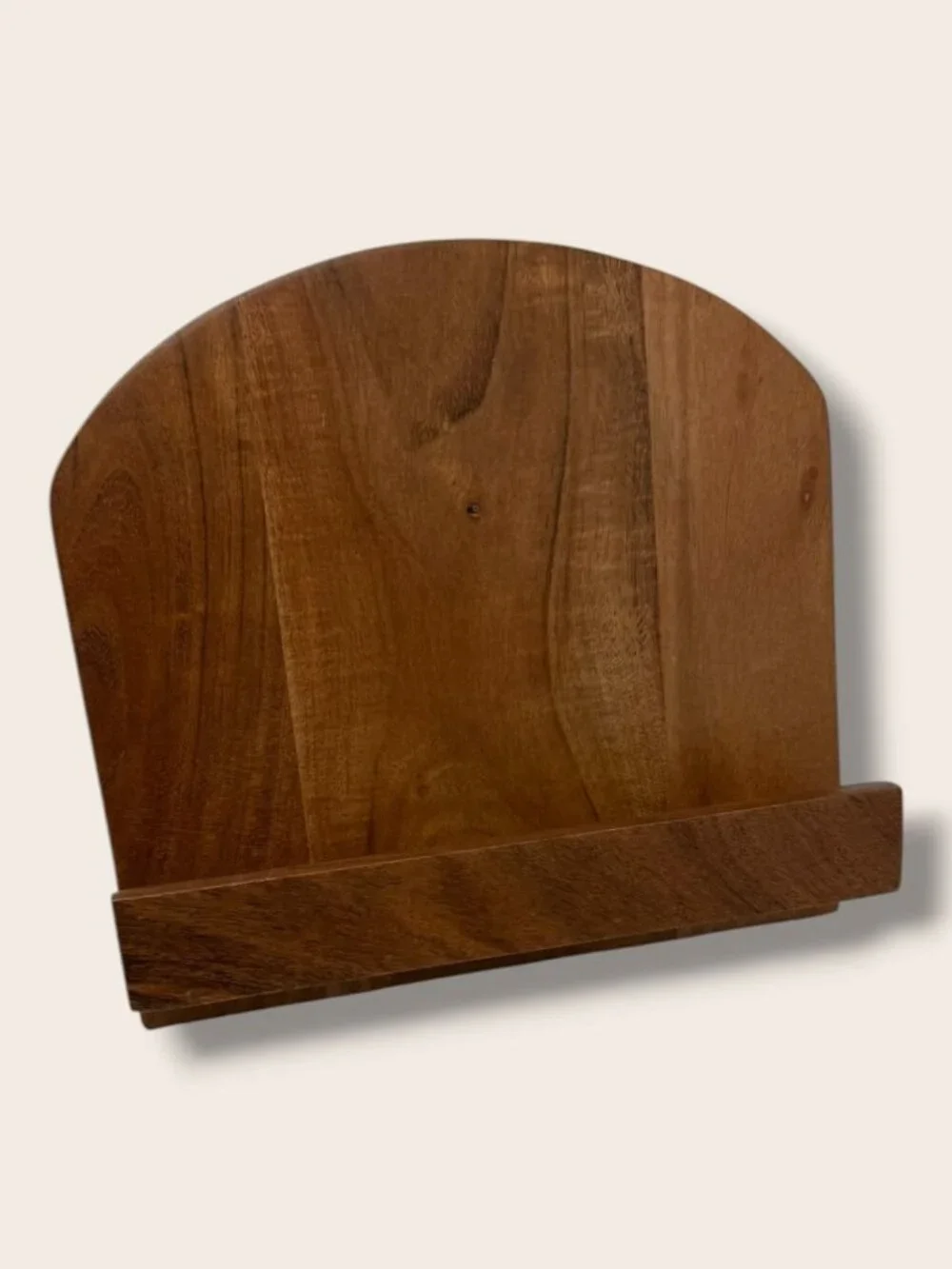Hearth & Hand wooden cookbook